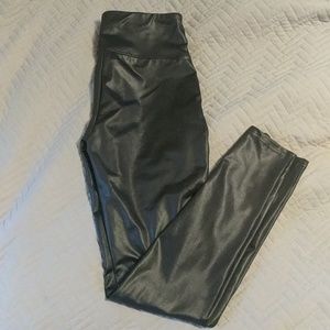 Faux Leather Leggings